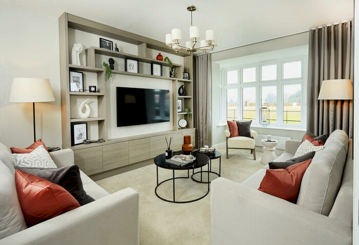 4 Bedroom Detached House For Sale In Swallowtail Way, Knaresborough, HG5