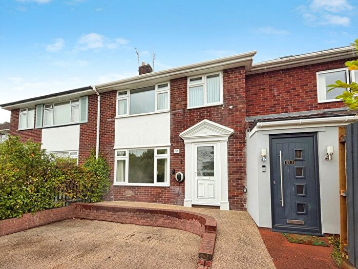 4 Bedroom Terraced House For Sale In Gwynant Crescent, Cyncoed, Cardiff, CF23