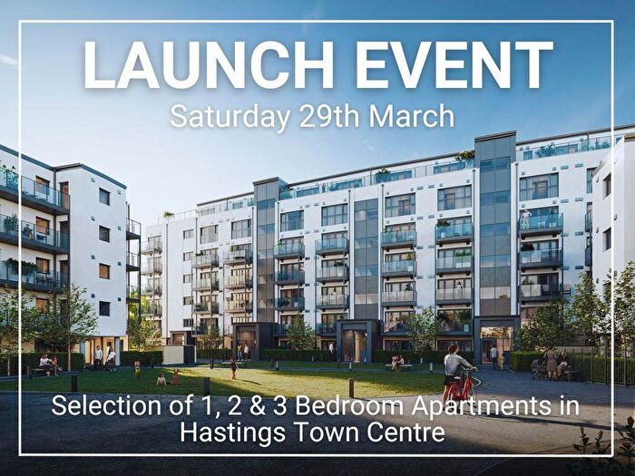 2 Bedroom Flat To Rent In Flat, Martin Court, Hastings, TN34