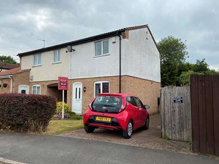 2 Bedroom Semi-Detached House To Rent In Foxcote Drive, Loughborough, LE11