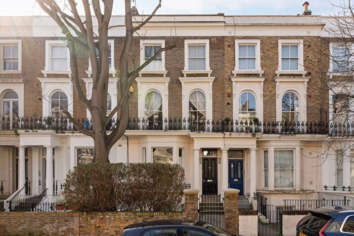 4 Bedroom Terraced House For Sale In Leamington Road Villas, W11