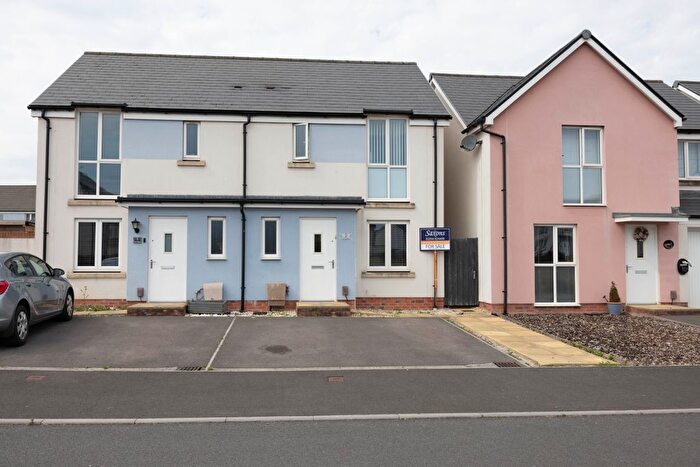 3 Bedroom Semi-Detached House For Sale In The Sidings, Weston-Super-Mare, Somerset, BS24