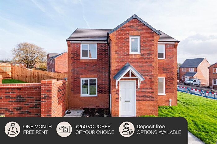 3 Bedroom Detached House To Rent In St Andrews Heights, Sutton-In-Ashfield, NG17