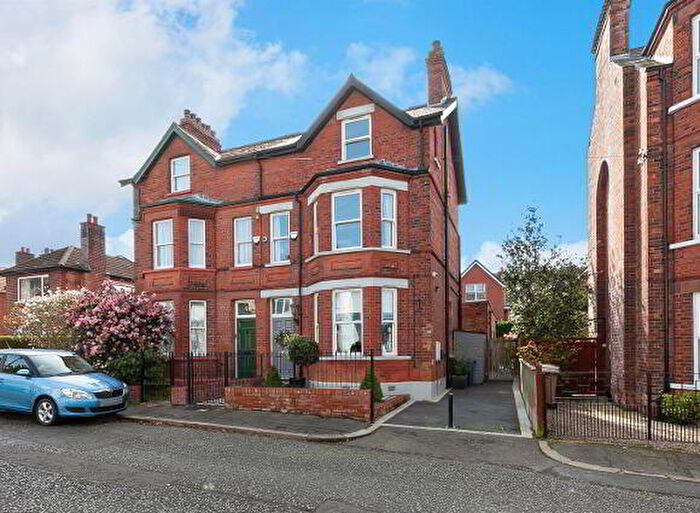 4 Bedroom Semi-Detached House For Sale In Marlborough Park Central, Belfast, BT9