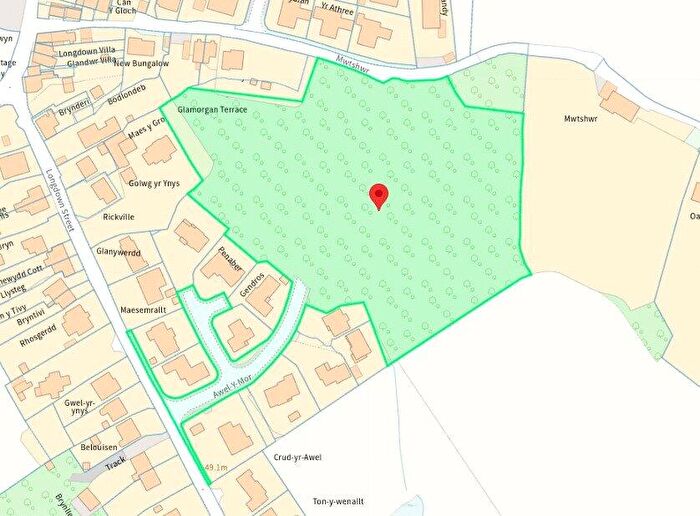 Land For Sale In Awel Y Mor, Longdown Bank, St Dogmaels, Pembrokeshire, SA43