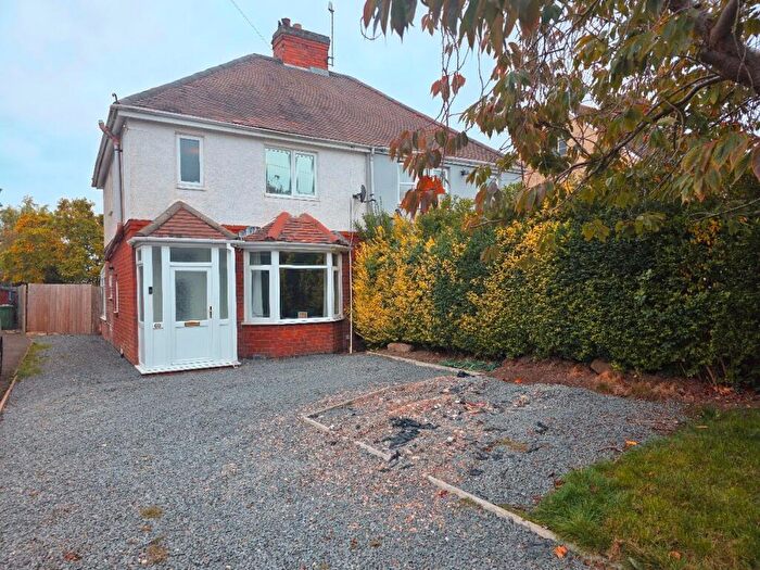 3 Bedroom Semi-Detached House For Sale In Watling Street, Nuneaton, Warwickshire, CV11