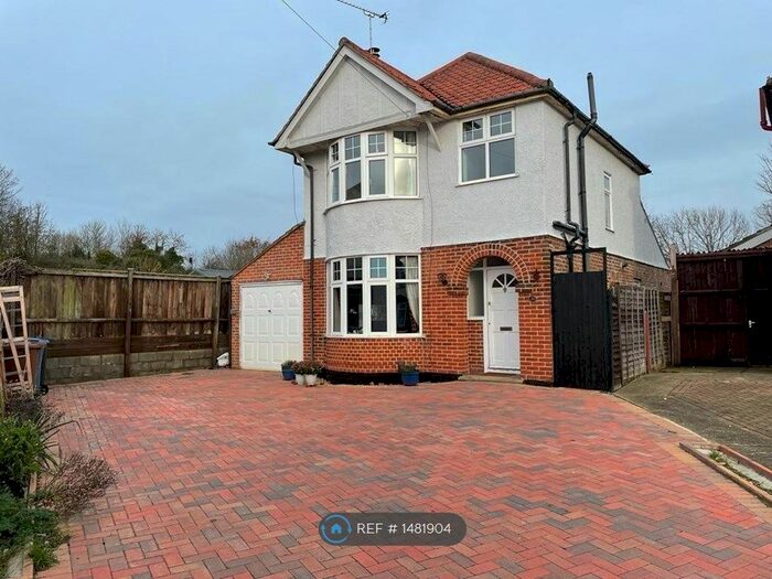 3 Bedroom Detached House To Rent In Brookfield Road, Ipswich, IP1
