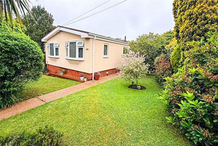 2 Bedroom Park Home For Sale In Westwood Park, Bashley Cross Road, New Milton, Hampshire, BH25