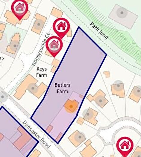 Property For Sale In Doncaster Road, Finningley, Doncaster, DN9