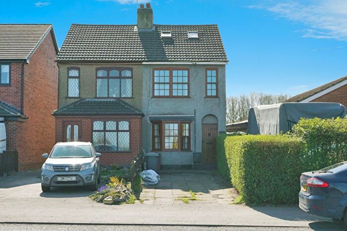 2 Bedroom Semi-Detached House For Sale In Ibstock Road, Ellistown, Coalville, LE67