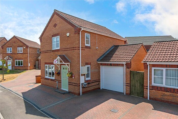 3 Bedroom Detached House For Sale In Finch Drive, Sleaford, Lincolnshire, NG34