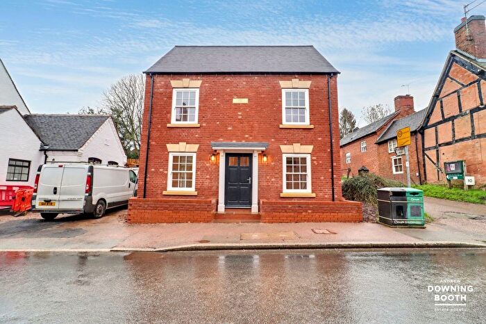 3 Bedroom Detached House For Sale In Bagot Street, Abbots Bromley, Rugeley, WS15