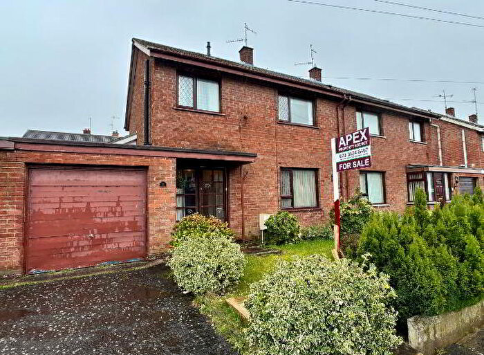 3 Bedroom Semi-Detached House For Sale In Geddis Avenue, Lurgan, BT66