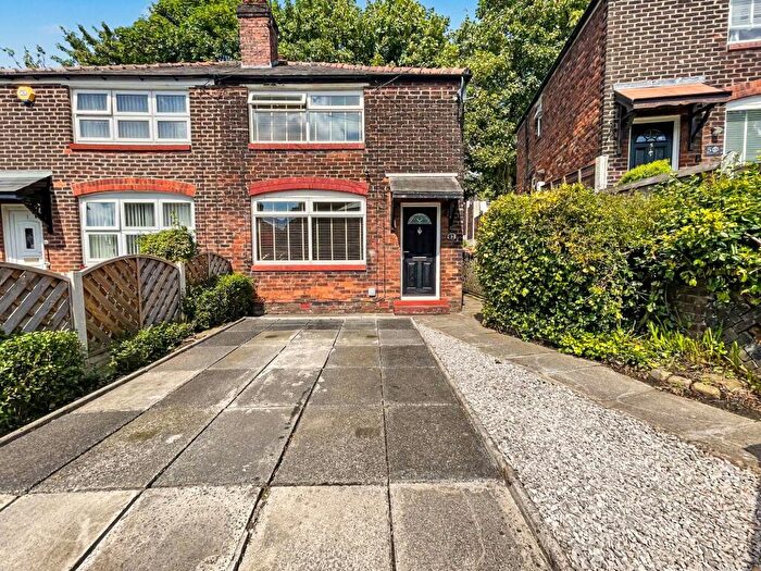 2 Bedroom Semi-Detached House For Sale In High Bank Crescent, Prestwich, M25