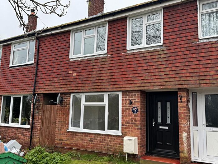 3 Bedroom Terraced House To Rent In Felborough Close, Chilham, CT4