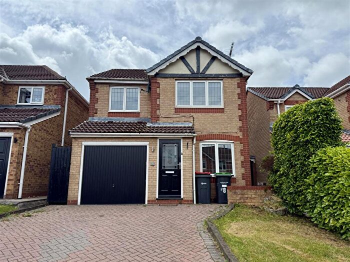 3 Bedroom Detached House For Sale In Netherfield Grange, Sutton In Ashfield, Nottinghamshire, NG17