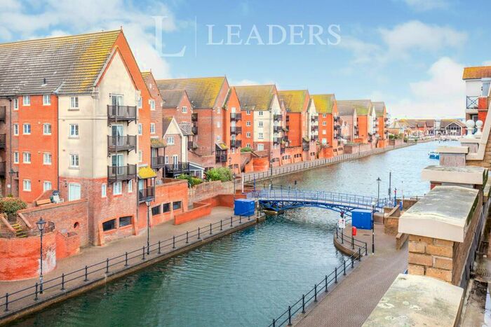 4 Bedroom Terraced House To Rent In The Piazza, Sovereign Harbour South, Eastbourne, BN23