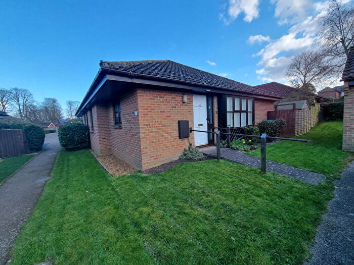 2 Bedroom Semi-Detached Bungalow For Sale In Henley Close, Saxmundham, IP17