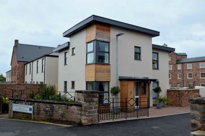 3 Bedroom Detached House To Rent In Perreyman Square, Tiverton, Devon, EX16