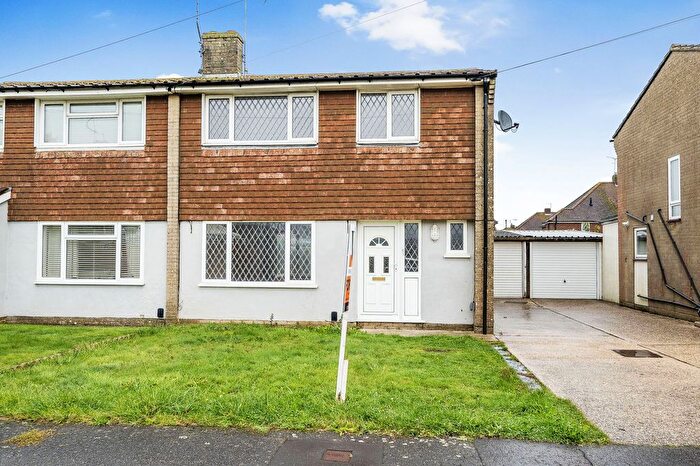 3 Bedroom Semi-Detached House To Rent In Fairholme Drive, Yapton, Arundel West Sussex, BN18