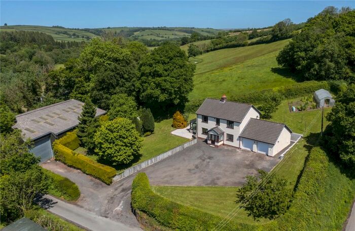 4 Bedroom Detached House For Sale In Bishops Nympton, South Molton, Devon, EX36