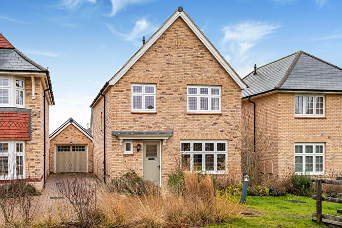 3 Bedroom Detached House For Sale In Brimstone Drive, Ely, Cambridgeshire, CB7