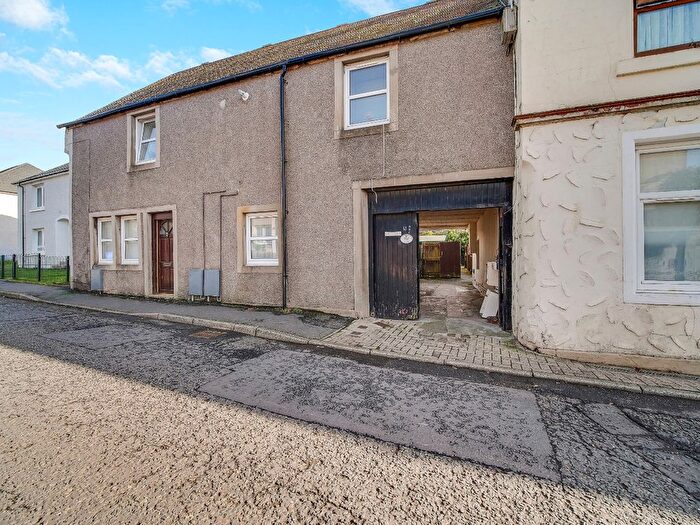 1 Bedroom Flat For Sale In Kirkland Street, South Ayrshire, Maybole, KA19