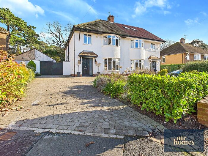 4 Bedroom Semi-Detached House For Sale In Rookwood Avenue, Llandaff, Cardiff, CF5