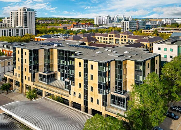 1 Bedroom Apartment To Rent In Midsummer Boulevard, Milton Keynes, MK9