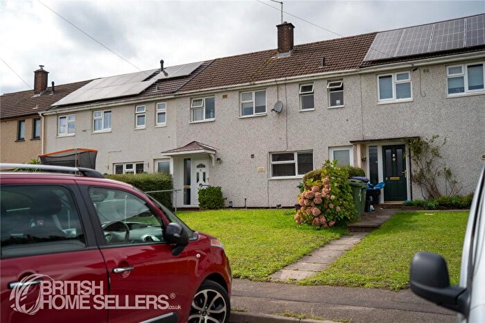 3 Bedroom Terraced House For Sale In Ty Pwca Place, Pontnewydd, Cwmbran, Torfaen, NP44