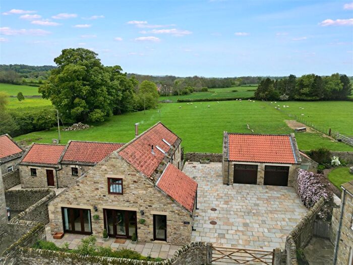 4 Bedroom Barn Conversion For Sale In Barningham, Richmond, DL11