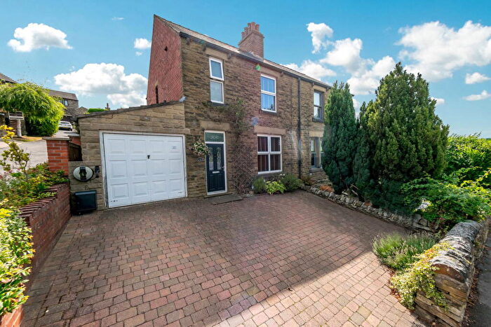 3 Bedroom Semi-Detached House For Sale In Chapel Hill, Clayton West, Huddersfield, HD8