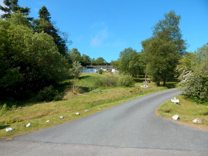 Land For Sale In Viewfield Road, Portree, IV51