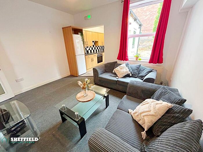 5 Bedroom House To Rent In Shoreham Street, Sheffield, S2