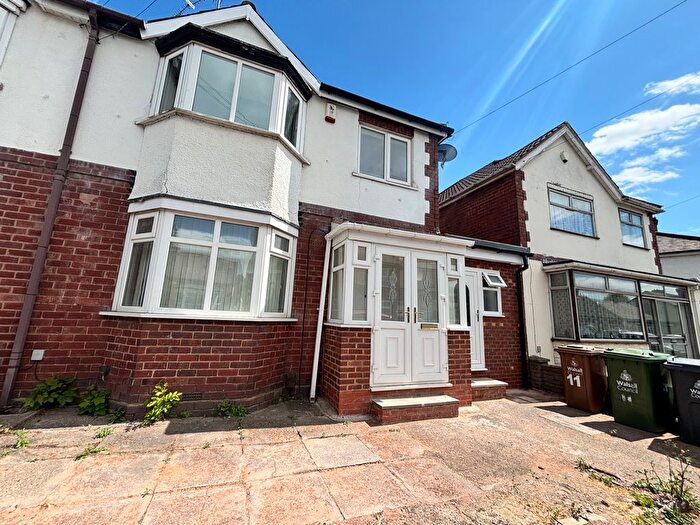 3 Bedroom Property To Rent In Sheridan Street, Walsall, WS2