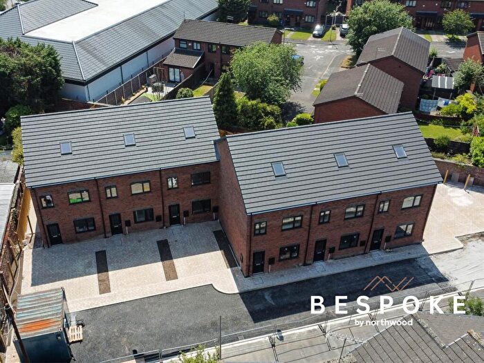 4 Bedroom Town House For Sale In Grosvenor Street, Hazel Grove, SK7