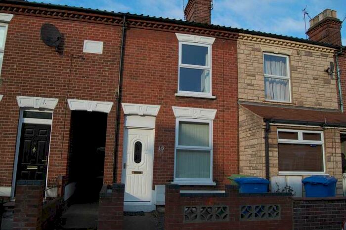 2 Bedroom House To Rent In Gertrude Road, Norwich, NR3