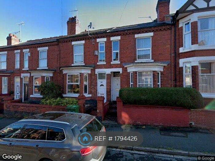 3 Bedroom Terraced House To Rent In Ruskin Road, Crewe, CW2