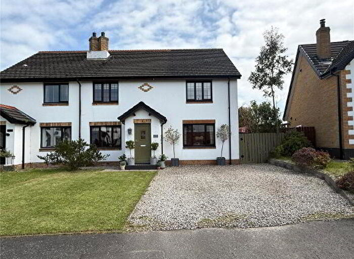 3 Bedroom Semi-Detached House For Sale In Somerset Park, Coleraine, BT51
