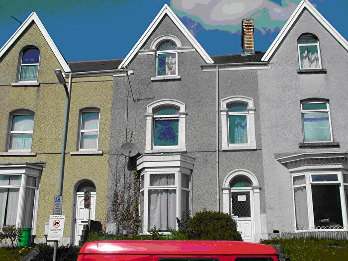 5 Bedroom Terraced House To Rent In Hanover Street, Swansea, SA1