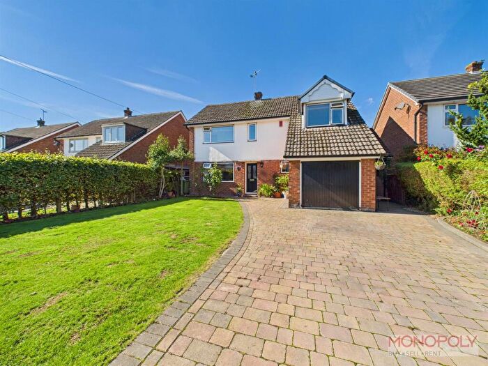 4 Bedroom Detached House For Sale In Stancliffe Avenue, Marford, Wrexham, LL12