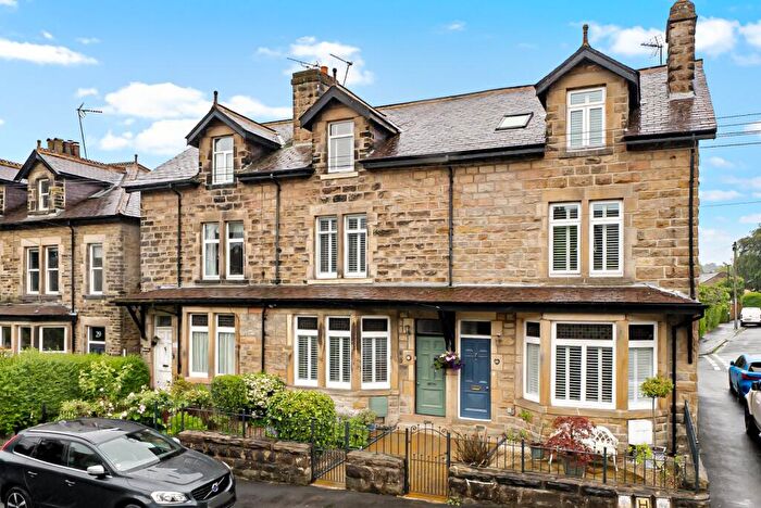 3 Bedroom Terraced House For Sale In West Cliffe Terrace, Harrogate, North Yorkshire, HG2