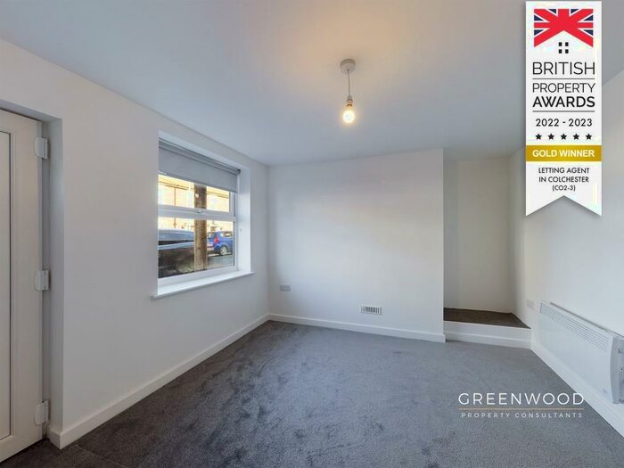 2 Bedroom Terraced House To Rent In Barrack Street, Colchester, CO1