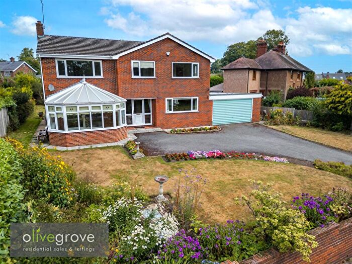 4 Bedroom Detached House For Sale In Pikey Lane, Gresford, Wrexham, LL12