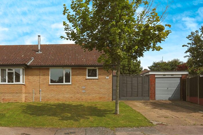 2 Bedroom Semi-Detached Bungalow For Sale In Millfields, Peasenhall, Saxmundham, IP17