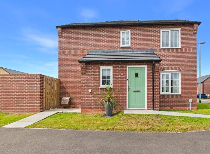 2 Bedroom Semi-Detached House For Sale In Greymoor Way, Carlisle, CA3