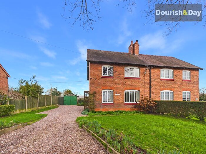 3 Bedroom Semi-Detached House For Sale In Links Green, Hinstock, TF9