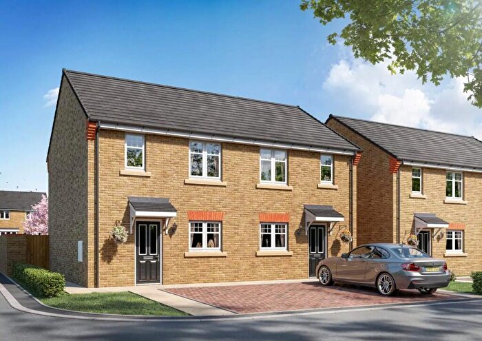 2 Bedroom Semi Detached House For Sale In Shipley Lakeside, Derbyshire, DE75