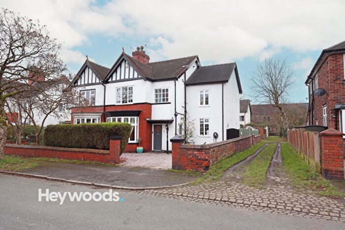 5 Bedroom Semi Detached House For Sale In Stanley Road, Basford, Newcastle Under Lyme, ST5