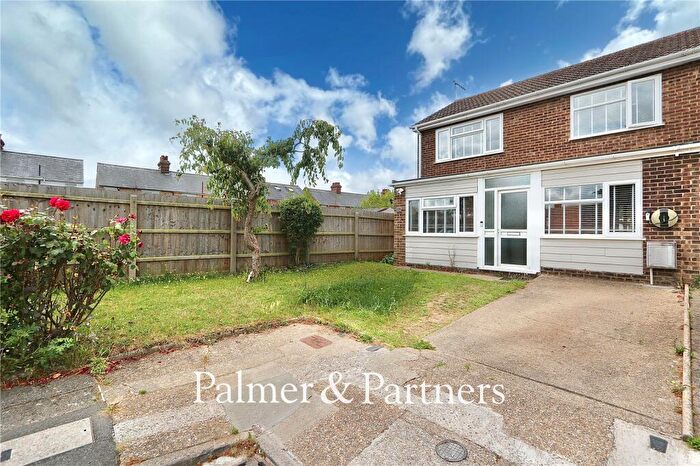 3 Bedroom Semi-Detached House For Sale In Beatrice Close, Ipswich, Suffolk, IP3